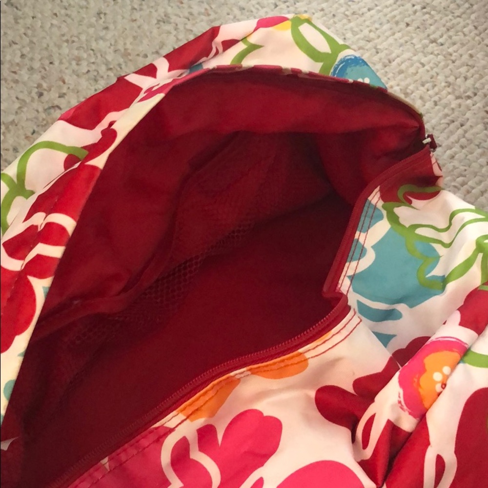 Flower duffle bag - Picture 4 of 4